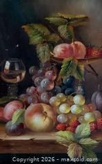 MaxSold Auction: Oil Painting  - Newmarket (Ontario, Canada) SELLER MANAGED Downsizing Online Auction - Amberlee Court.