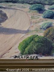 MaxSold Auction: Oil Painting - Bill Hager  - Newmarket (Ontario, Canada) SELLER MANAGED Downsizing Online Auction - Amberlee Court.