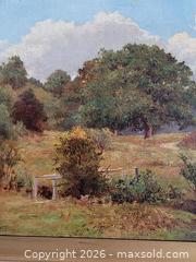 MaxSold Auction:  Oil Painting -WILLIAM EDMOND BENGER (British, 1841-1915) - Newmarket (Ontario, Canada) SELLER MANAGED Downsizing Online Auction - Amberlee Crt.