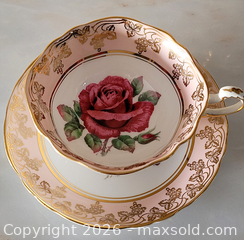 MaxSold Auction: Paragon Teacup & Saucer - Newmarket (Ontario, Canada) SELLER MANAGED Downsizing Online Auction - Amberlee Court.