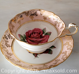 MaxSold Auction: Paragon Teacup & Saucer - Newmarket (Ontario, Canada) SELLER MANAGED Downsizing Online Auction - Amberlee Court.