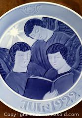 MaxSold Auction: Rare Royal Copenhagen Year Plate 1922 - Newmarket (Ontario, Canada) SELLER MANAGED Downsizing Online Auction - Amberlee Court.