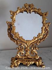 MaxSold Auction: Rococo Style Swing Mirror - Newmarket (Ontario, Canada) SELLER MANAGED Downsizing Online Auction - Amberlee Court.