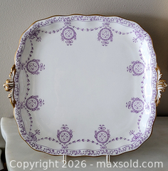 MaxSold Auction: Royal Crown Derby Dessert Plate  - Newmarket (Ontario, Canada) SELLER MANAGED Downsizing Online Auction - Amberlee Court.