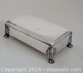 MaxSold Auction: Silver Plated Box - Newmarket (Ontario, Canada) SELLER MANAGED Downsizing Online Auction - Amberlee Court.