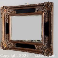 MaxSold Auction: Wooden Mirror - Newmarket (Ontario, Canada) SELLER MANAGED Downsizing Online Auction - Amberlee Court.