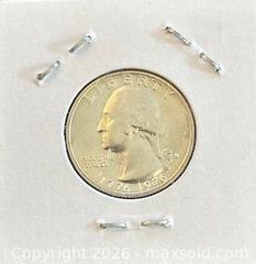 MaxSold Auction: 1776-1976 US Silver Proof Bicentennial Quarter  - Newmarket (Ontario, Canada) PARTNER MANAGED Reseller Online Auction - Walter Avenue