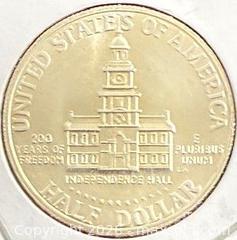 MaxSold Auction: 1776-1976 US Silver Proof Kennedy Bicentennial Half Dollar  - Newmarket (Ontario, Canada) PARTNER MANAGED Reseller Online Auction - Walter Avenue