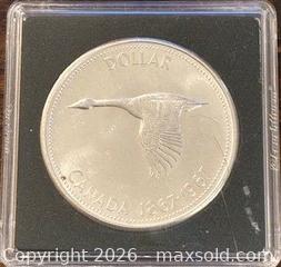 MaxSold Auction: 1867-1967 Cdn. 100th Anniversary of Canada 1 Dollar  - Newmarket (Ontario, Canada) PARTNER MANAGED Reseller Online Auction - Walter Avenue