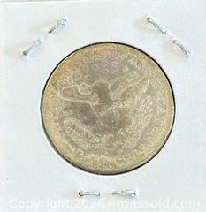 MaxSold Auction: 1907 US Silver Barbra Quarter Dollar   - Newmarket (Ontario, Canada) PARTNER MANAGED Reseller Online Auction - Walter Avenue