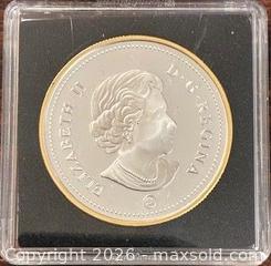 MaxSold Auction: 1909-2009 Cdn. Silver Proof 100th Anniversary of Flight in Canada 1 Dollar  - Newmarket (Ontario, Canada) PARTNER MANAGED Reseller Online Auction - Walter Avenue
