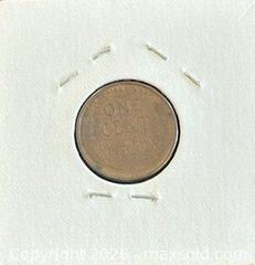 MaxSold Auction: 1909VDB US Lincoln One Cent  - Newmarket (Ontario, Canada) PARTNER MANAGED Reseller Online Auction - Walter Avenue