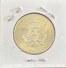 MaxSold Auction: 1964 US Silver Kennedy Half Dollar  - Newmarket (Ontario, Canada) PARTNER MANAGED Reseller Online Auction - Walter Avenue