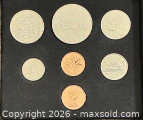 MaxSold Auction: 1978 Cdn. Double One Cent Coin Set  - Newmarket (Ontario, Canada) PARTNER MANAGED Reseller Online Auction - Walter Avenue