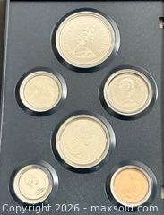 MaxSold Auction: 1985 Cdn. Specimen Coin Set  - Newmarket (Ontario, Canada) PARTNER MANAGED Reseller Online Auction - Walter Avenue
