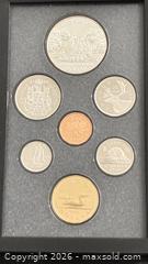 MaxSold Auction: 1989 Cdn. Silver Proof Double Dollar Coin Set  - Newmarket (Ontario, Canada) PARTNER MANAGED Reseller Online Auction - Walter Avenue