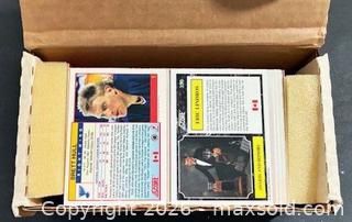 MaxSold Auction: 1991-2 Score Series 1 Set Hockey Collectible Trading Cards  - Newmarket (Ontario, Canada) PARTNER MANAGED Reseller Online Auction - Walter Avenue