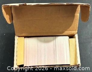 MaxSold Auction: 1991-2 Score Series 1 Set Hockey Collectible Trading Cards  - Newmarket (Ontario, Canada) PARTNER MANAGED Reseller Online Auction - Walter Avenue