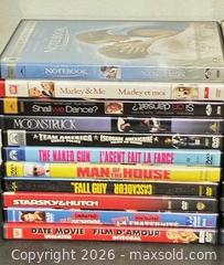 MaxSold Auction: Assort Comedy Movies DVD's  - Newmarket (Ontario, Canada) PARTNER MANAGED Reseller Online Auction - Walter Avenue