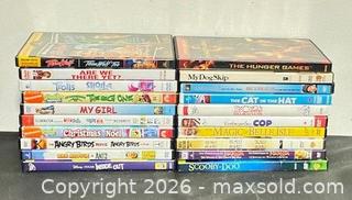 MaxSold Auction: Assort Kids Movies DVD's  - Newmarket (Ontario, Canada) PARTNER MANAGED Reseller Online Auction - Walter Avenue