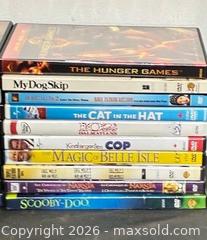 MaxSold Auction: Assort Kids Movies DVD's  - Newmarket (Ontario, Canada) PARTNER MANAGED Reseller Online Auction - Walter Avenue