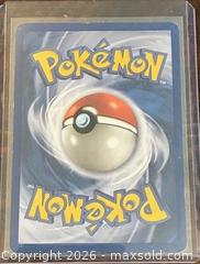 MaxSold Auction: Pokémon Charizard 3/143 D&P Secret Wonders Holo Collectible Trading Card  - Newmarket (Ontario, Canada) PARTNER MANAGED Reseller Online Auction - Walter Avenue