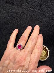 MaxSold Auction: 10k Gold dinner ring - North Vancouver (British Columbia, Canada) SELLER MANAGED Moving Online Auction - Northlands Drive