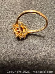 MaxSold Auction: 10k Gold dinner ring - North Vancouver (British Columbia, Canada) SELLER MANAGED Moving Online Auction - Northlands Drive
