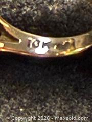 MaxSold Auction: 10K Gold jade ring - North Vancouver (British Columbia, Canada) SELLER MANAGED Moving Online Auction - Northlands Drive