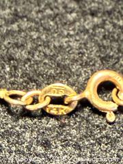 MaxSold Auction: 14k Gold bracelet  - North Vancouver (British Columbia, Canada) SELLER MANAGED Moving Online Auction - Northlands Drive