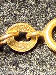 MaxSold Auction: 14k gold chain bracelet  - North Vancouver (British Columbia, Canada) SELLER MANAGED Moving Online Auction - Northlands Drive