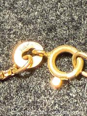 MaxSold Auction: 14k gold chain bracelet  - North Vancouver (British Columbia, Canada) SELLER MANAGED Moving Online Auction - Northlands Drive
