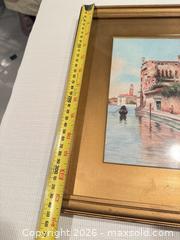 MaxSold Auction: A pair of Antique original water colour paintings - North Vancouver (British Columbia, Canada) SELLER MANAGED Moving Online Auction - Northlands Drive