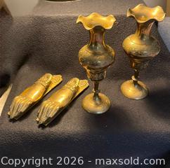 MaxSold Auction: Brass lot - North Vancouver (British Columbia, Canada) SELLER MANAGED Moving Online Auction - Northlands Drive