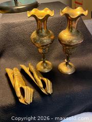 MaxSold Auction: Brass lot - North Vancouver (British Columbia, Canada) SELLER MANAGED Moving Online Auction - Northlands Drive