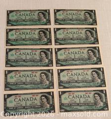MaxSold Auction: Centennial of Canada one Dollar Bill - North Vancouver (British Columbia, Canada) SELLER MANAGED Moving Online Auction - Northlands Drive