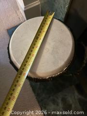MaxSold Auction: Djembe Hand Drum - North Vancouver (British Columbia, Canada) SELLER MANAGED Moving Online Auction - Northlands Drive