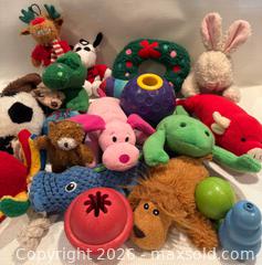 MaxSold Auction: Dog toys and treat ball - North Vancouver (British Columbia, Canada) SELLER MANAGED Moving Online Auction - Northlands Drive