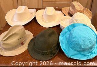 MaxSold Auction: Hats anyone? - North Vancouver (British Columbia, Canada) SELLER MANAGED Moving Online Auction - Northlands Drive