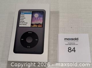MaxSold Auction: iPod Classic - North Vancouver (British Columbia, Canada) SELLER MANAGED Moving Online Auction - Northlands Drive
