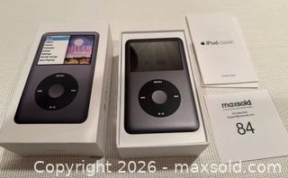 MaxSold Auction: iPod Classic - North Vancouver (British Columbia, Canada) SELLER MANAGED Moving Online Auction - Northlands Drive