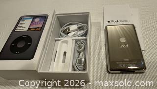 MaxSold Auction: iPod Classic - North Vancouver (British Columbia, Canada) SELLER MANAGED Moving Online Auction - Northlands Drive