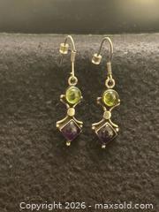 MaxSold Auction: Lot of Sterling Silver Earrings (5 pairs) - North Vancouver (British Columbia, Canada) SELLER MANAGED Moving Online Auction - Northlands Drive