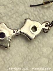 MaxSold Auction: Lot of Sterling Silver Earrings (5 pairs) - North Vancouver (British Columbia, Canada) SELLER MANAGED Moving Online Auction - Northlands Drive