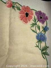 MaxSold Auction: Mixed lot of Vintage Linens - North Vancouver (British Columbia, Canada) SELLER MANAGED Moving Online Auction - Northlands Drive