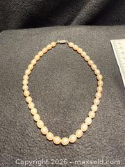 MaxSold Auction: Pearl necklace - North Vancouver (British Columbia, Canada) SELLER MANAGED Moving Online Auction - Northlands Drive