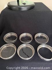 MaxSold Auction: Sterling Silver Birks coasters - North Vancouver (British Columbia, Canada) SELLER MANAGED Moving Online Auction - Northlands Drive