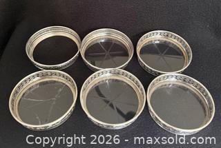 MaxSold Auction: Sterling Silver Birks coasters - North Vancouver (British Columbia, Canada) SELLER MANAGED Moving Online Auction - Northlands Drive
