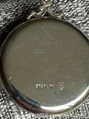 MaxSold Auction: Sterling silver locket - North Vancouver (British Columbia, Canada) SELLER MANAGED Moving Online Auction - Northlands Drive