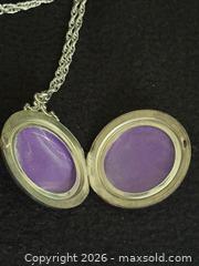 MaxSold Auction: Sterling silver locket - North Vancouver (British Columbia, Canada) SELLER MANAGED Moving Online Auction - Northlands Drive